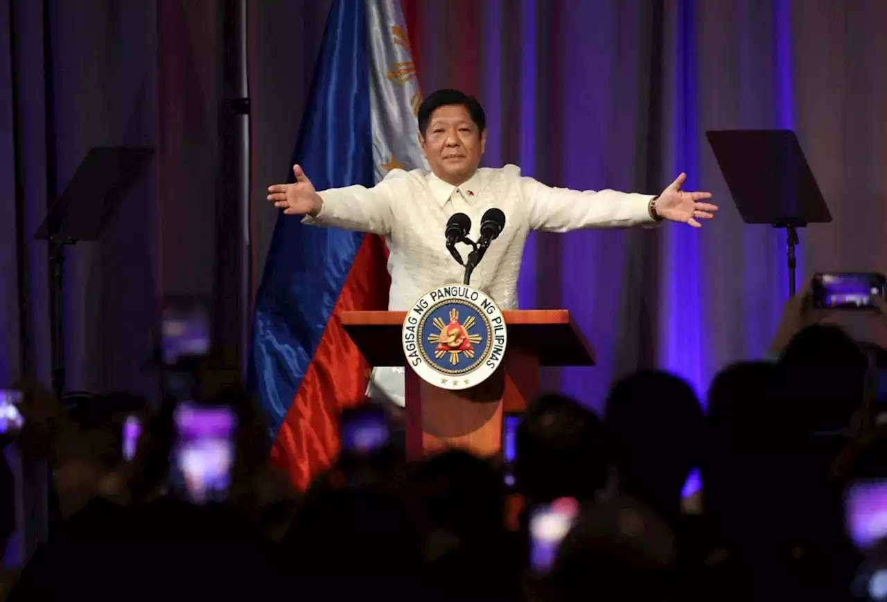 Marcos cites ‘turbulent times’ in PH-US ties but says friendship won