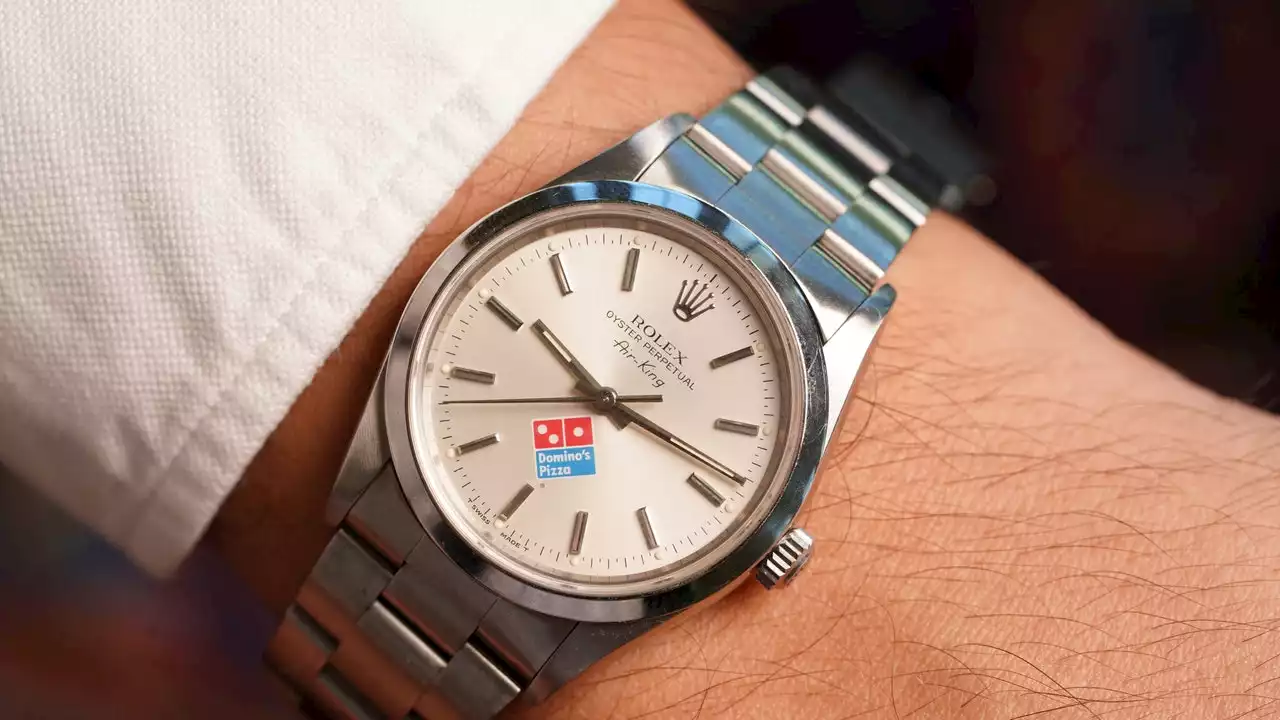 Comment la Rolex de Domino's Pizza a créé une nouvelle tendance dans le monde de l'horlogerie