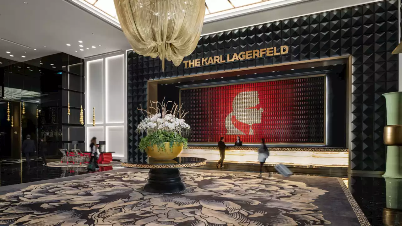 Le tout premier (très luxueux) hôtel Karl Lagerfeld va très bientôt ouvrir à Macao