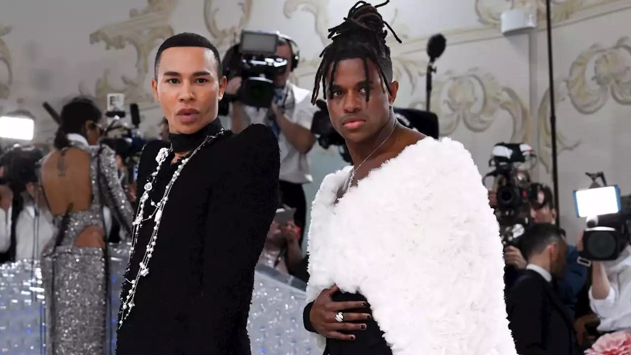 Met Gala 2023 : les hommes ont enfin compris la leçon et se sont surpassés cette année ! - Grazia