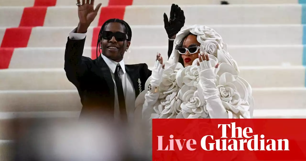 2023 Met Gala: pearls, pregnancy reveals and a giant cat celebrate Karl Lagerfeld – as it happened