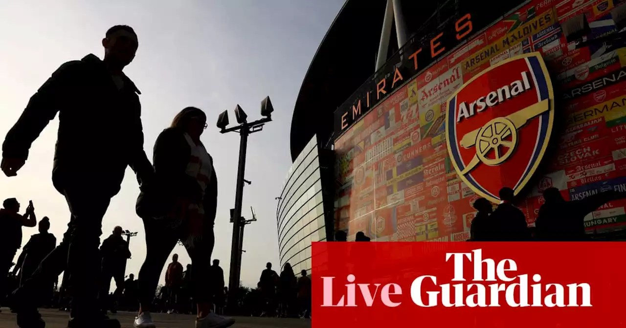 Arsenal v Chelsea: Premier League – live