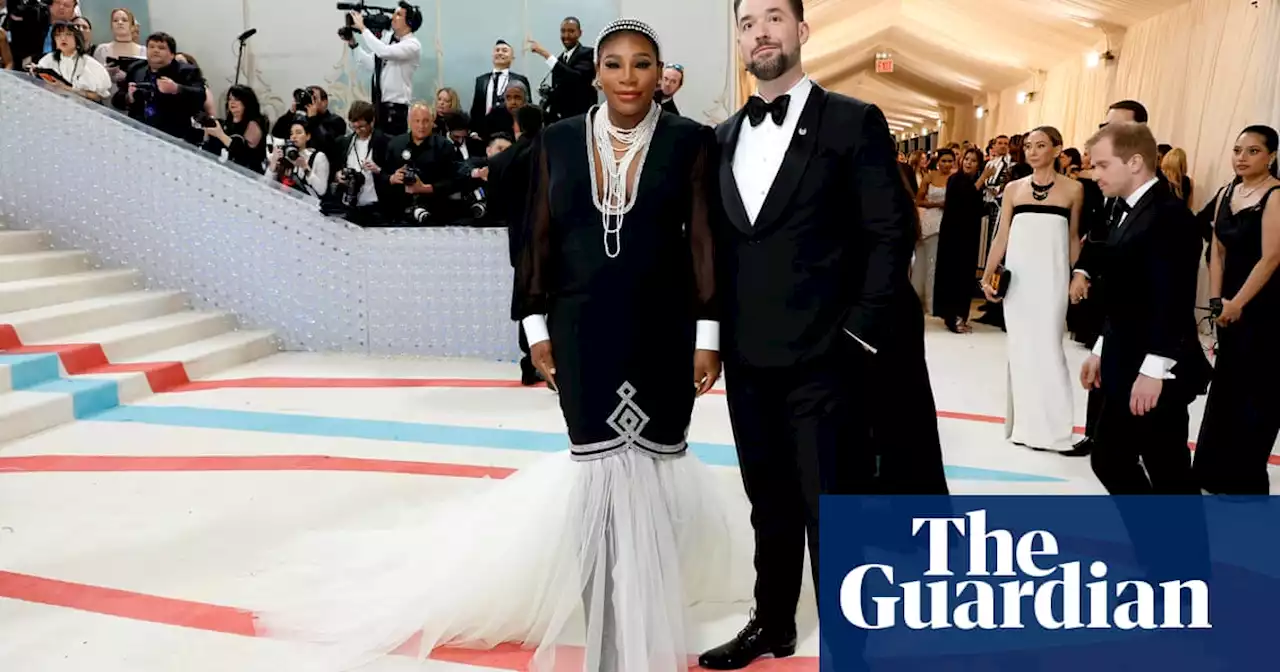 Serena Williams announces pregnancy on Met Gala red carpet