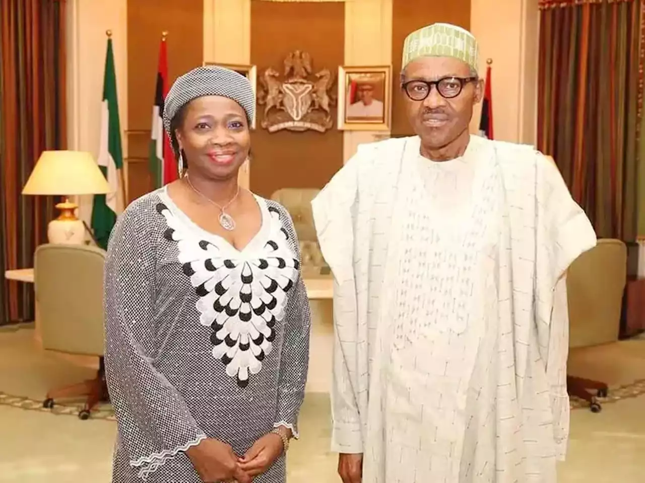 Buhari reappoints Dabiri-Erewa as NiDCOM chairman | The Guardian Nigeria News - Nigeria and World News