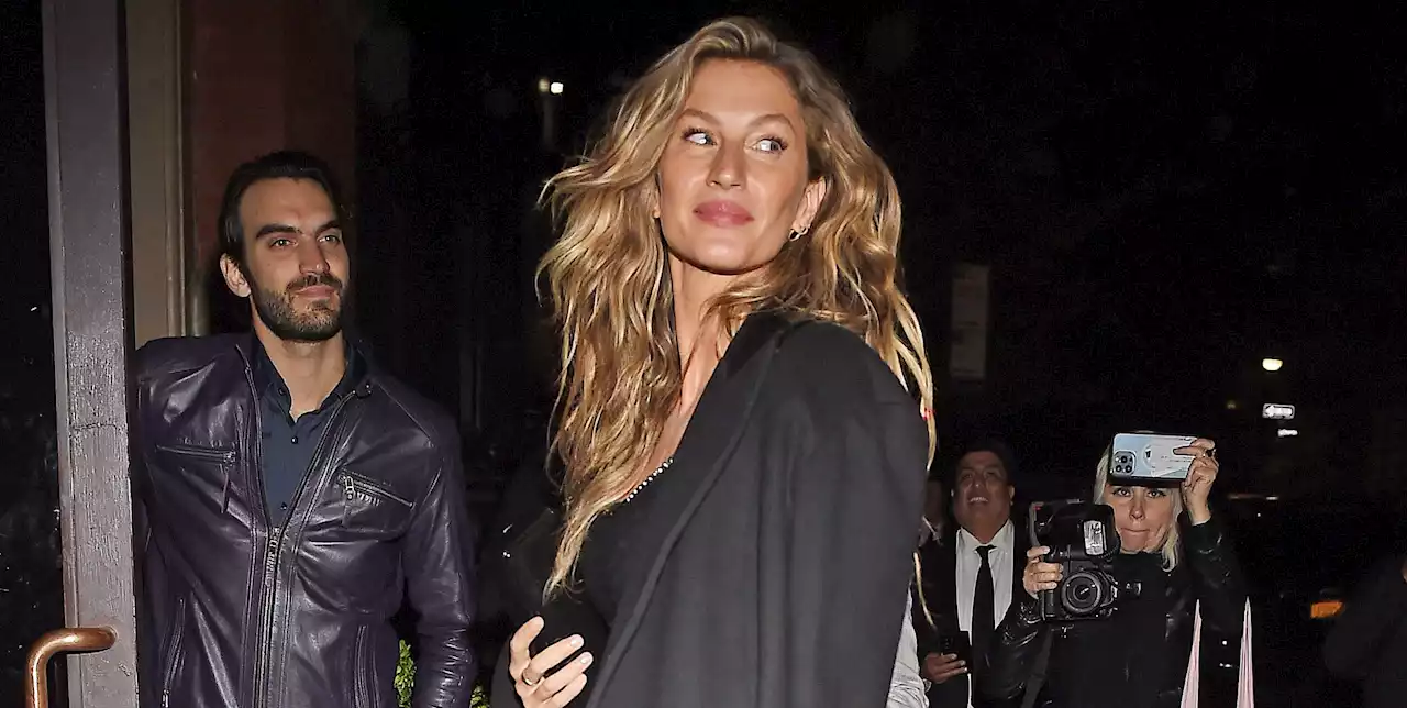 Gisele Bündchen Was Striking in a Chanel Tweed Minidress at a Met Gala After-Party