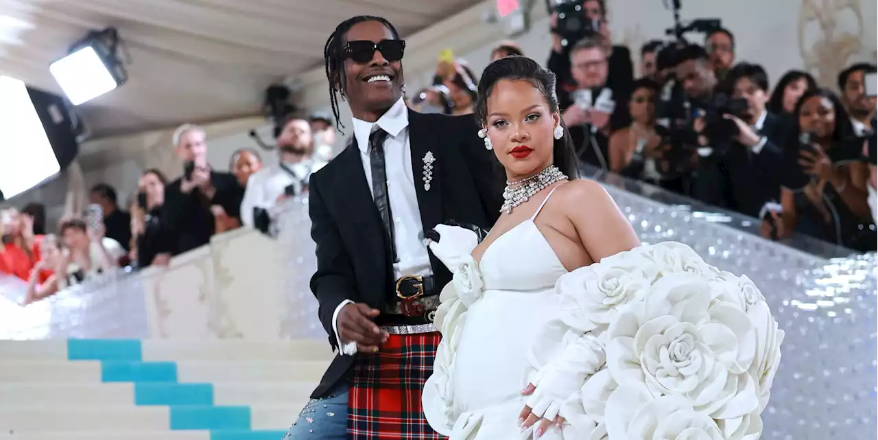 Rihanna Brings Her Jaw-Dropping Maternity Style to the 2023 Met Gala