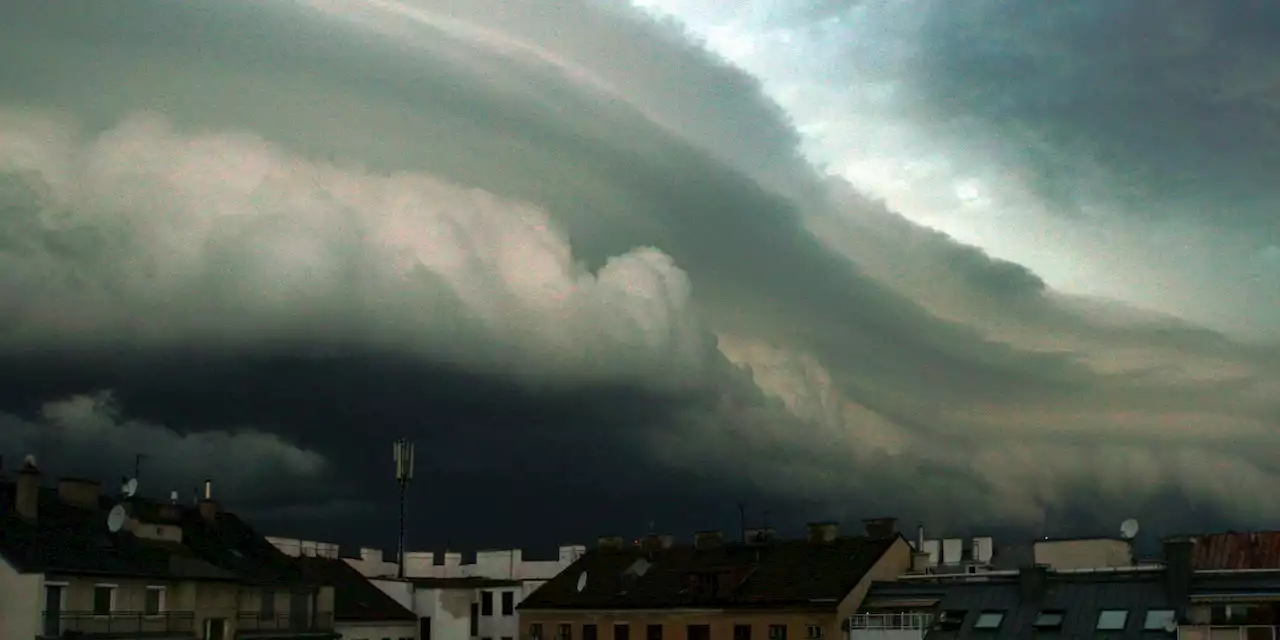 Unwetter-Alarm! Gewitter-Walze rollt auf Österreich zu