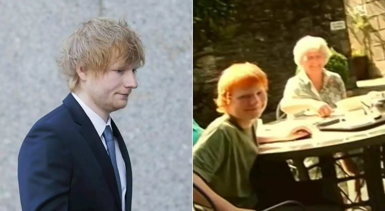 Ed Sheeran, morta l'amata nonna Anne Mary: le aveva dedicato la canzone 'Nancy Mulligan'