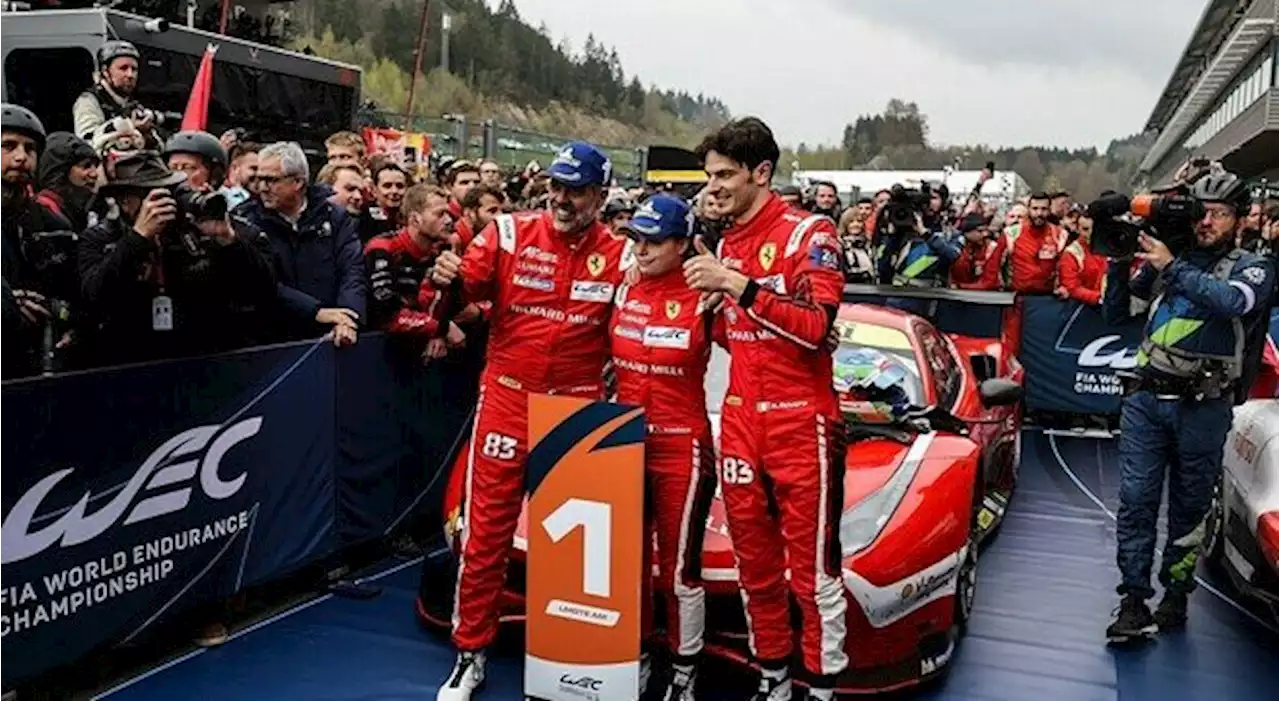 Ferrari, alla scoperta di Lilou Wadoux: la 22enne pilota prima in LM GTE-AM alla 6 Ore di Spa al volante della 488 ufficiale