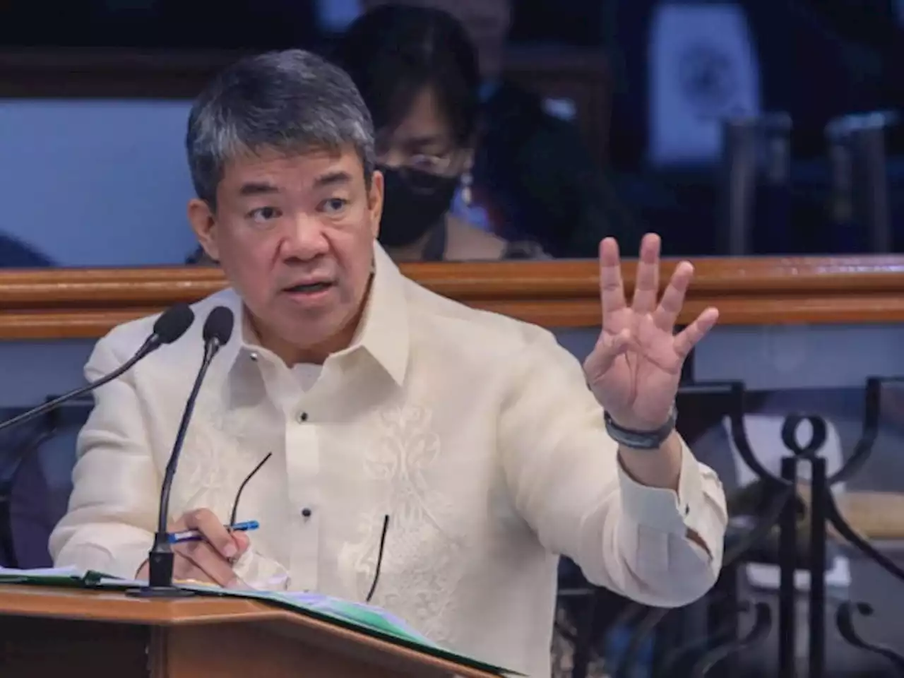 Pimentel wants anti-agricultural smuggling law amended