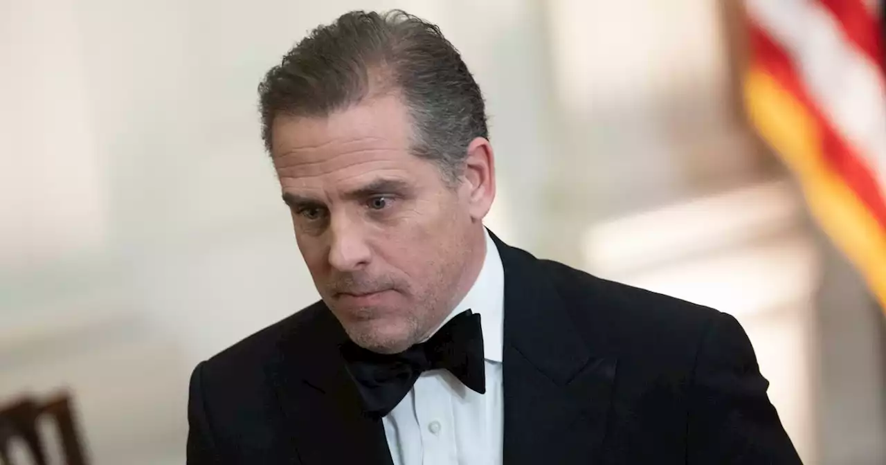 Hunter Biden slept 'on a cot' in father's room during US president's Irish trip