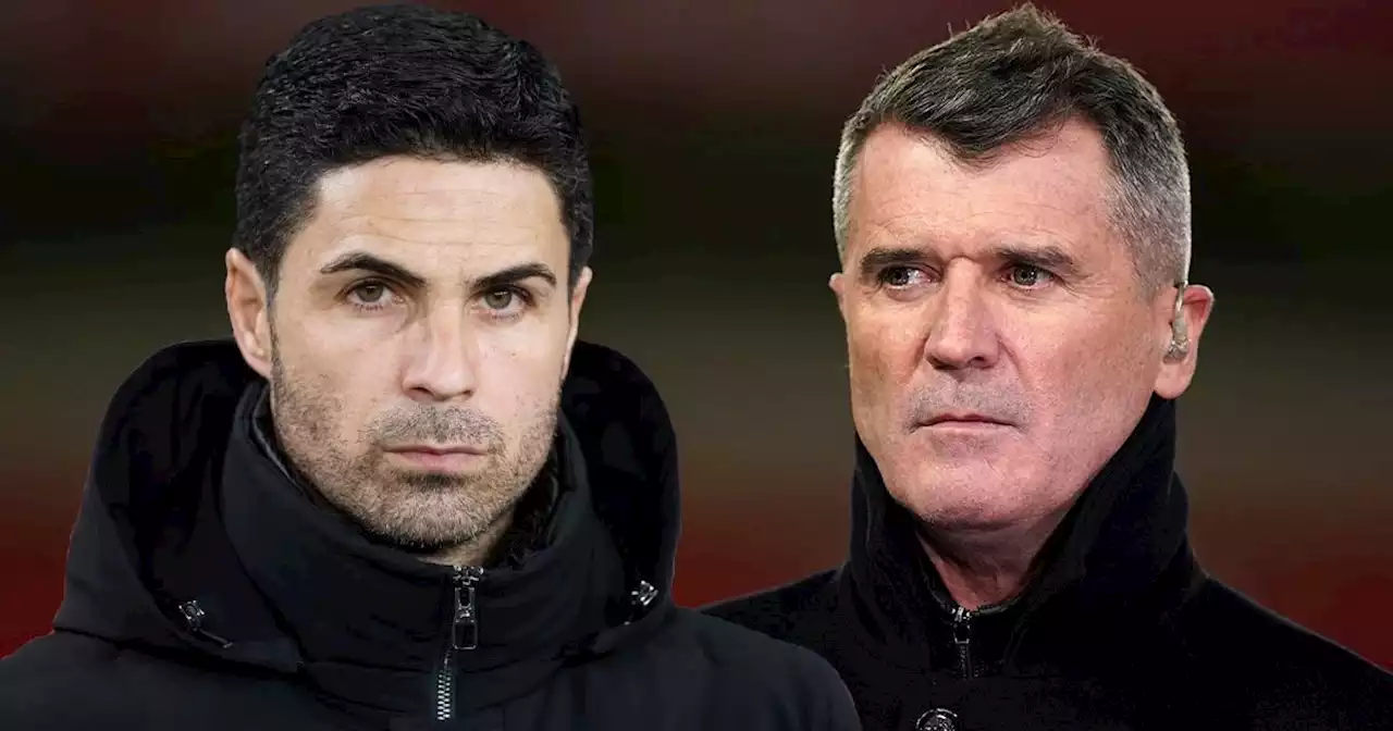 Roy Keane was right all along about Mikel Arteta as Arsenal comments resurface