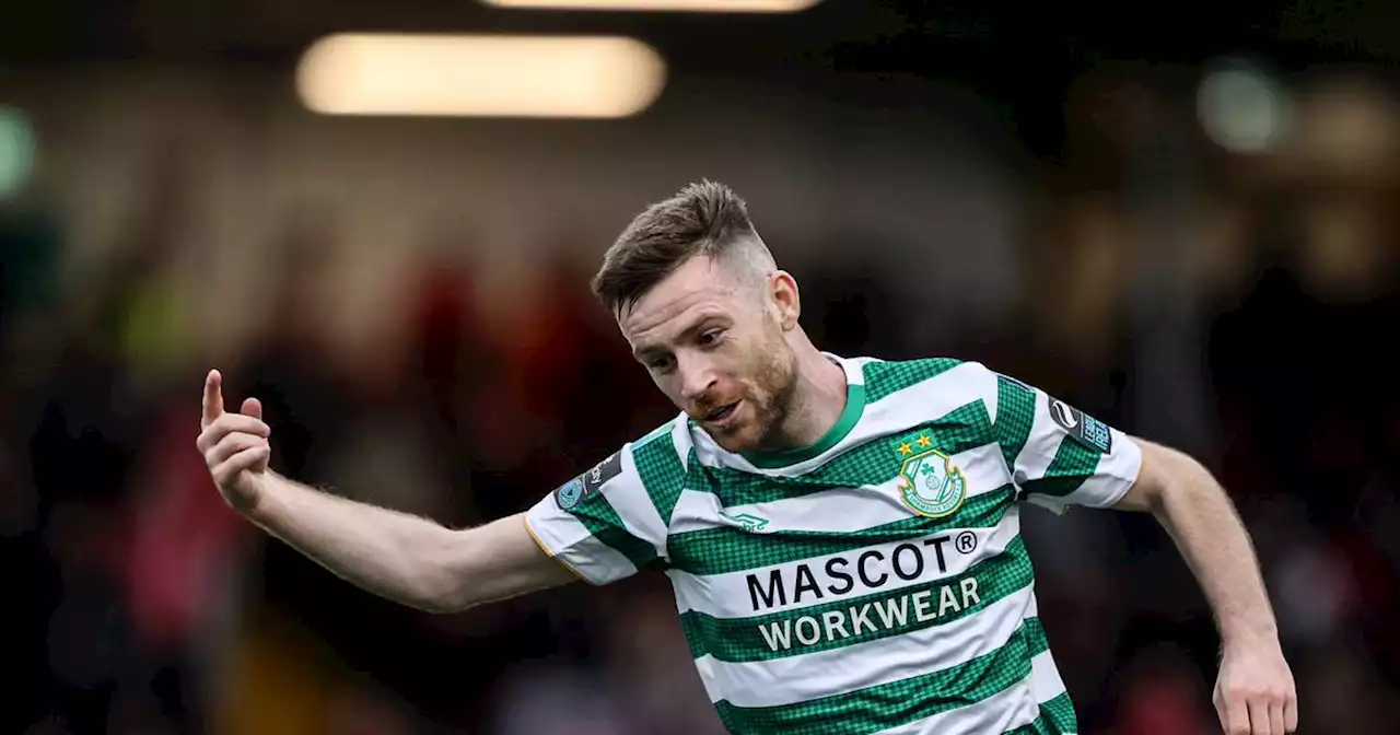 Shamrock Rovers leapfrog Derry City into second with commanding away win