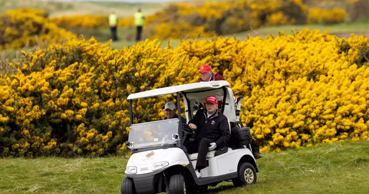 Trump’s loss-making Doonbeg golf resort ‘fantastic’ contributor to community, say locals