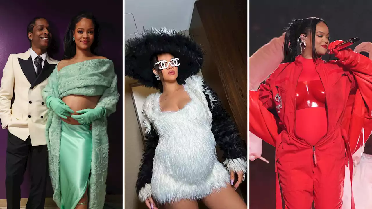 Rihanna’s Pregnancy Looks Are a Gift to Us All