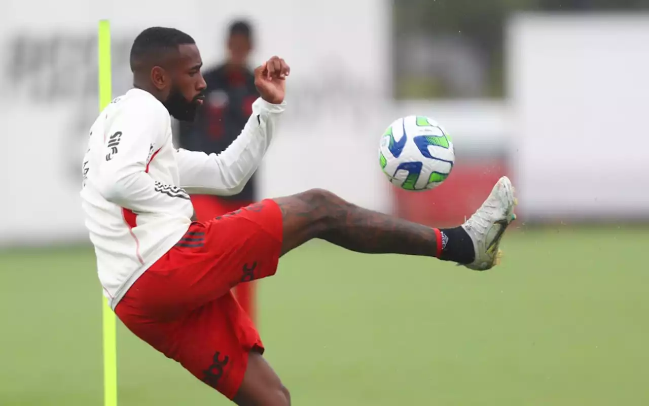 Lesão muscular de Gerson é de 'grau 1', e volante desfalca o Flamengo por, pelo menos, dez dias | Coluna do Venê | O Dia