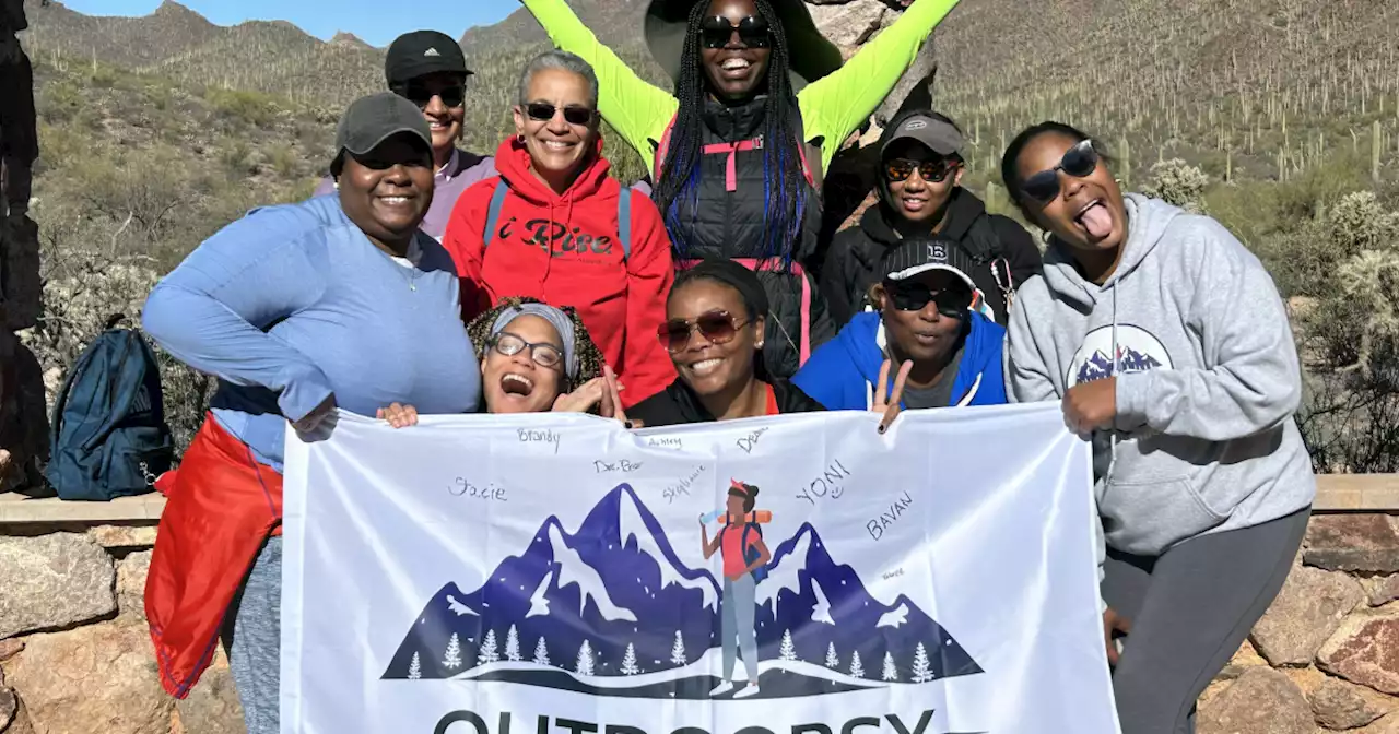 Women of color building relationships through representation in the outdoors