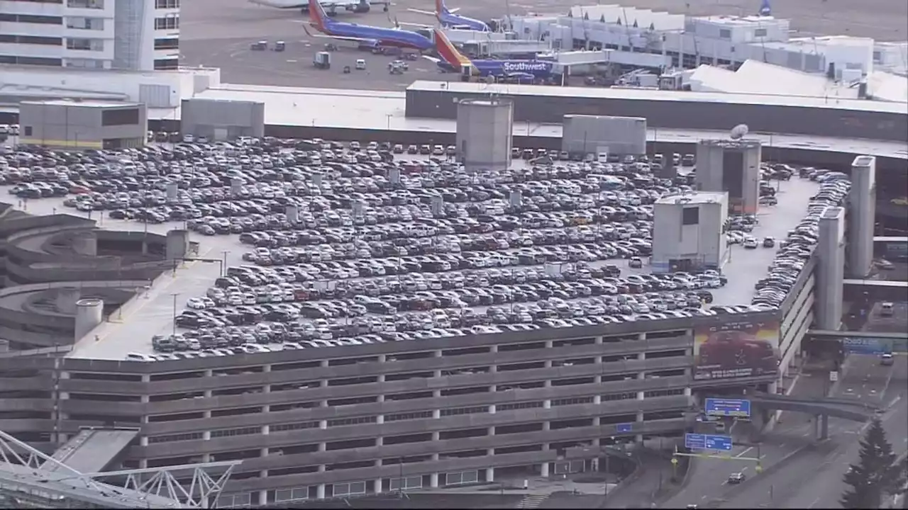 Sea-Tac Airport parking rates set to increase June 1