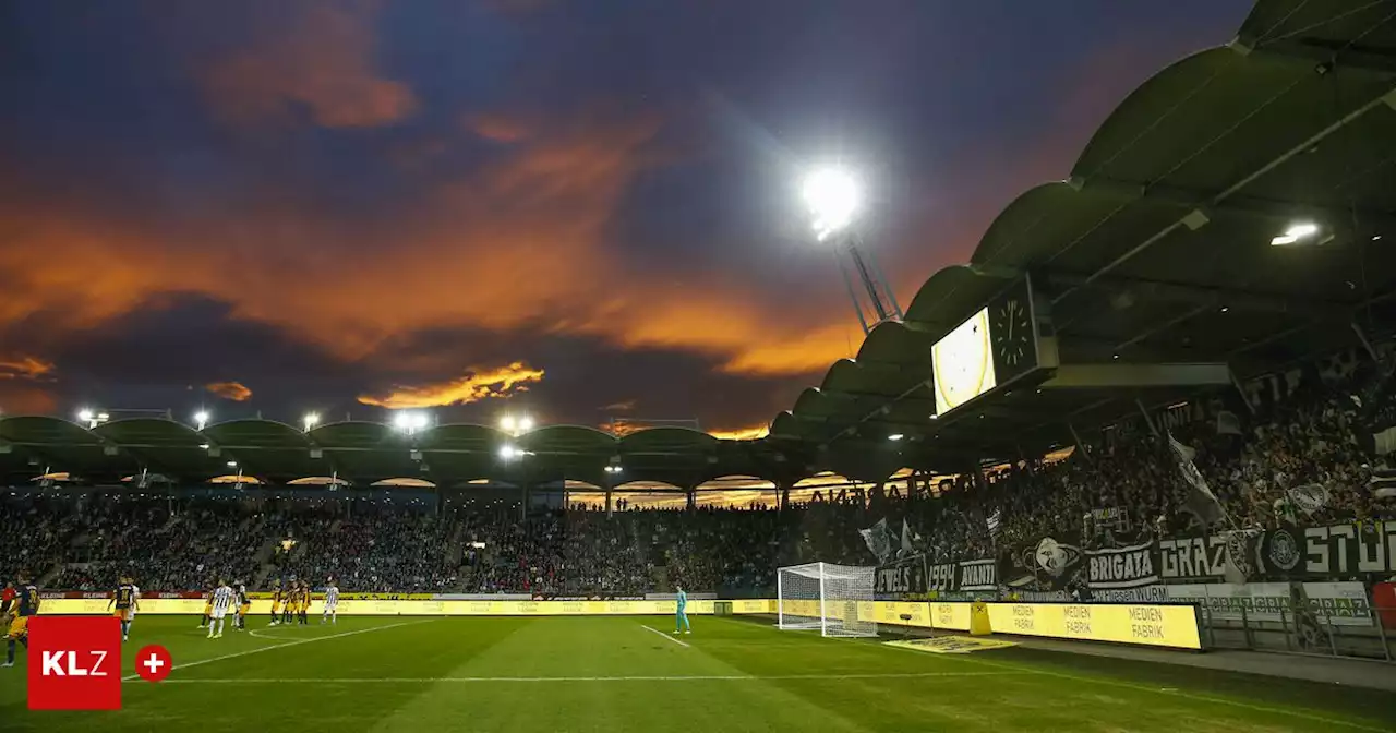 Sturm-Offensive: Wie es nach dem Cuptriumph in der Stadionfrage weitergeht