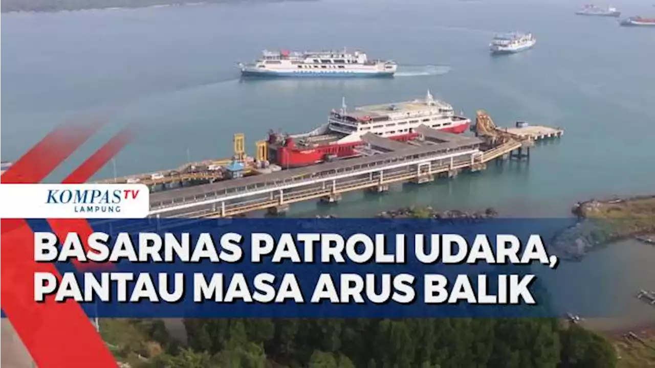 Di Masa Arus Balik, Basarnas Lakukan Patroli Udara