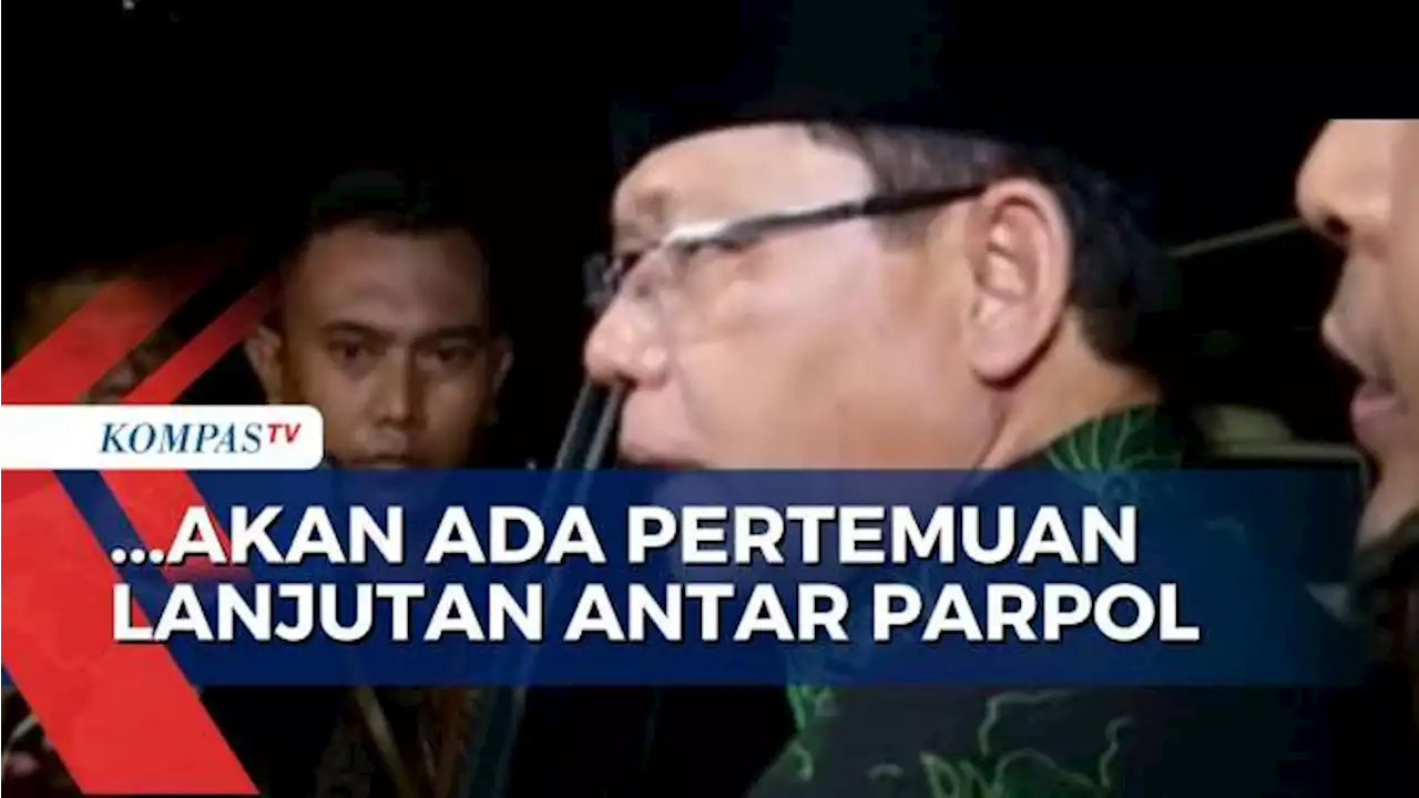 Jawaban Mardiono saat Ditanya soal Perbincangan Ketum Parpol Koalisi dengan Jokowi!