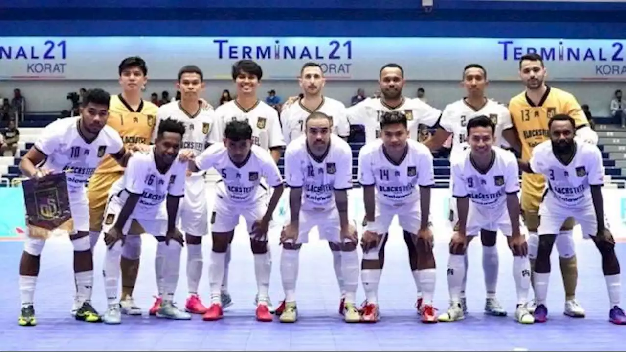 Piala AFF Futsal Club 2023: Black Steel Melaju ke Semifinal usai Tekuk Wakil Vietnam