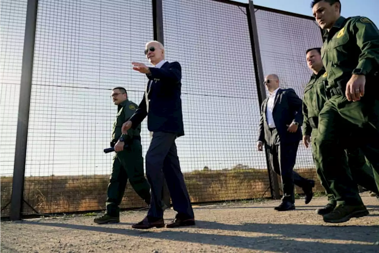 Biden administration asks for 1,500 troops at US-Mexico border