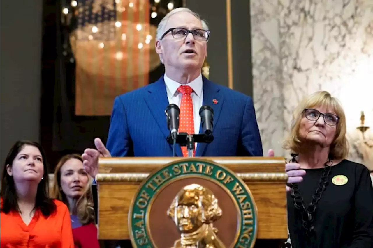 Democratic Washington Gov. Jay Inslee won't seek 4th term