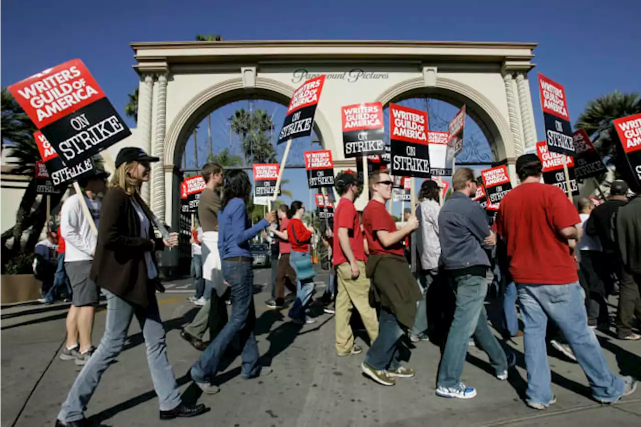 Why Hollywood writers are striking and the immediate impact