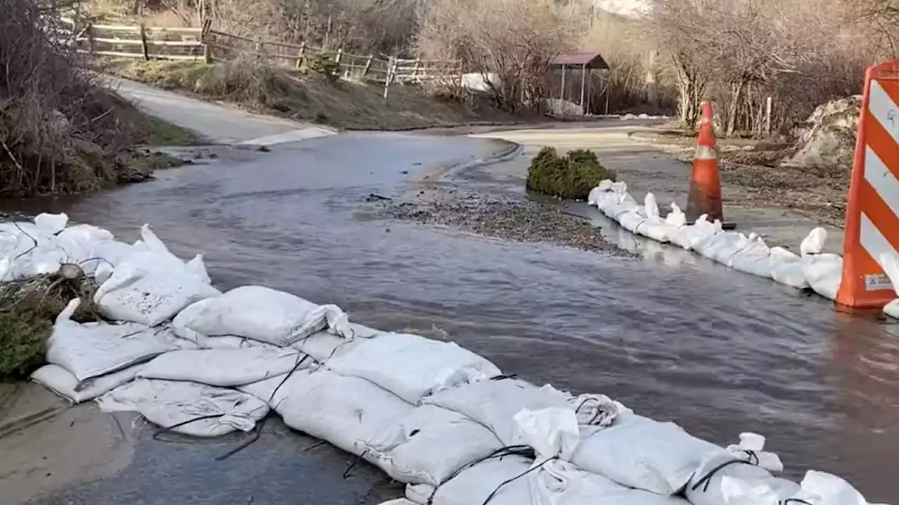 Flooding, avalanches impact communities in Utah as record temperatures continue