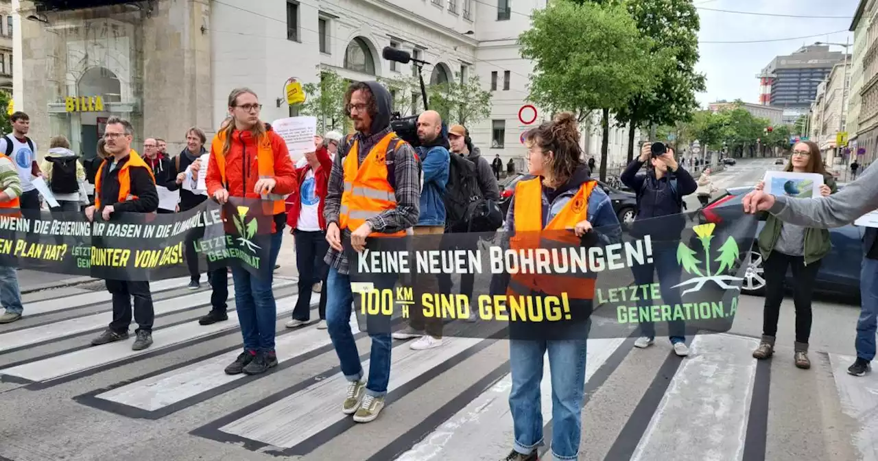 'Mega-Demo-Welle' der Klimakleber startete mit Ring- und Gürtel-Blockade