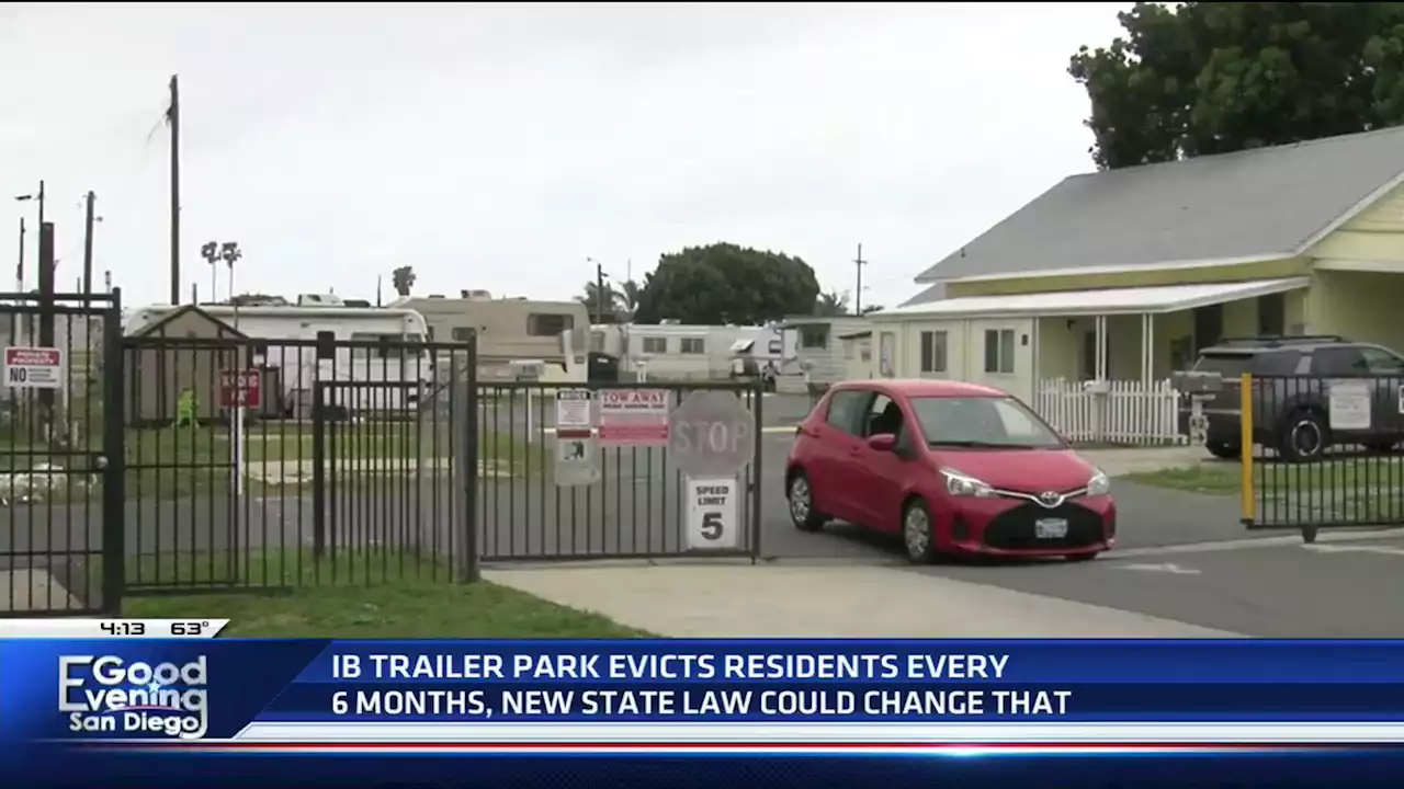 New state laws could impact Imperial Beach trailer park evictions -