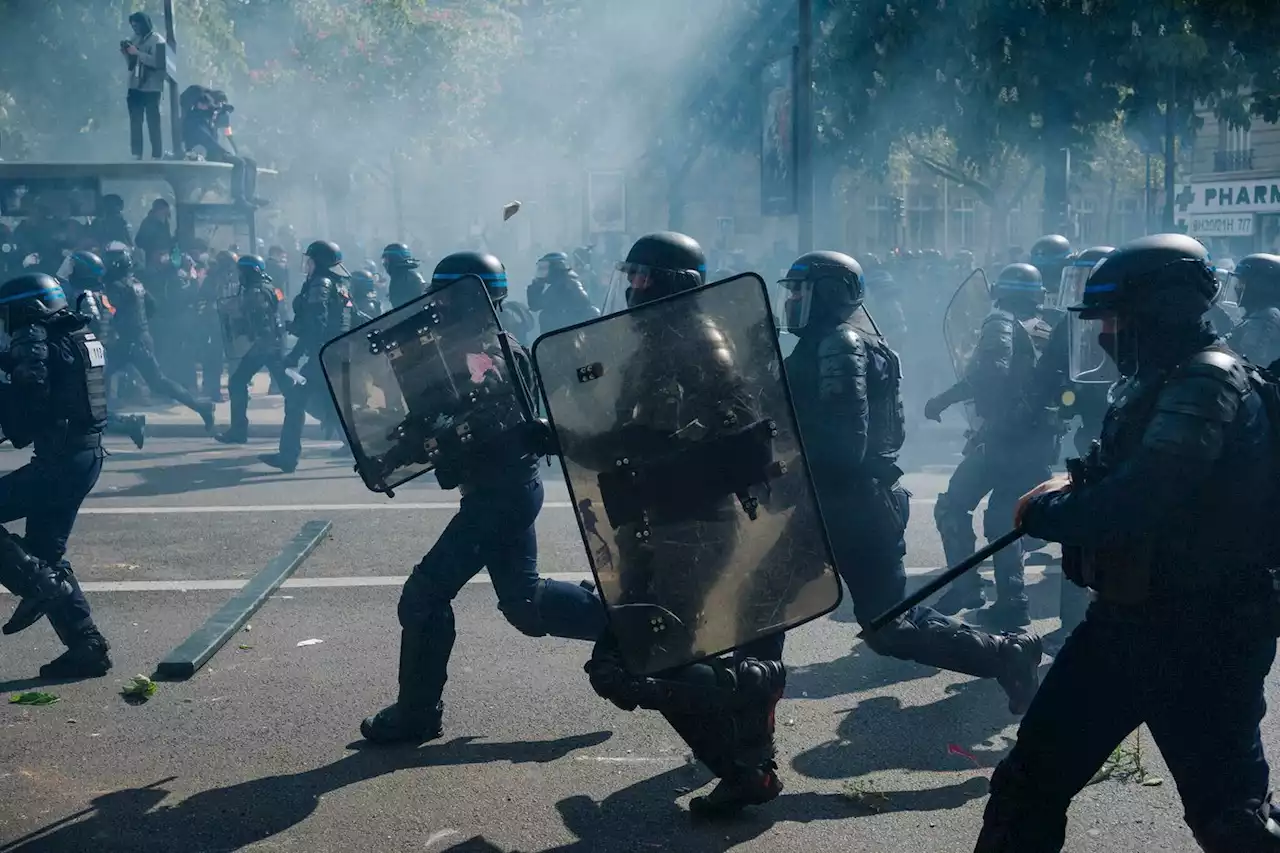 Manifestation du 1er-Mai : à Paris, des violences en marge du cortège syndical