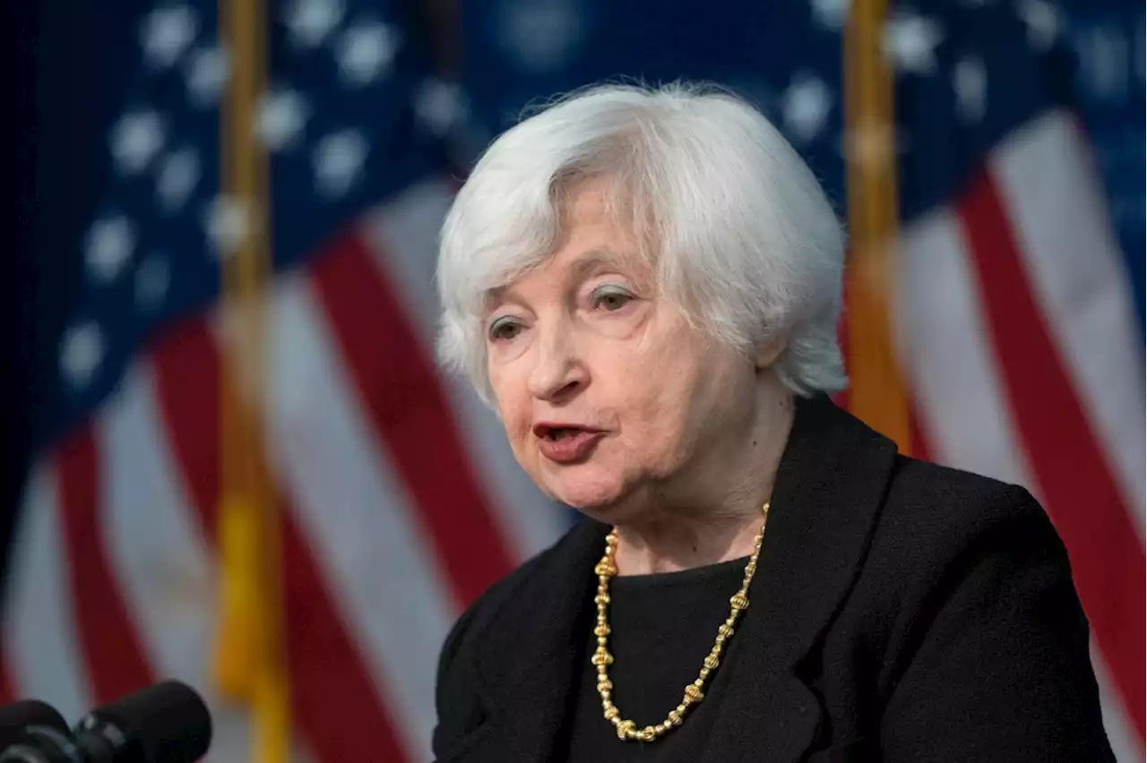 Yellen says US could hit debt ceiling as soon as June 1