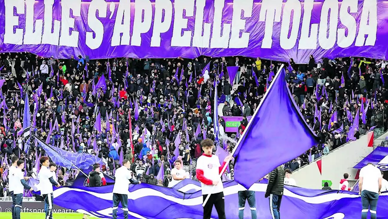 Toulouse : le Stadium prêt à fêter la Coupe de France et ses héros