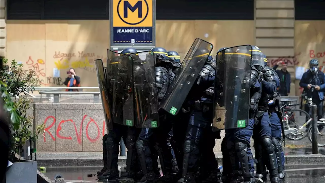 [VIDEO] VIDEO. Manifestation du 1er-Mai à Toulouse : une forte mobilisation, des affrontements éclatent