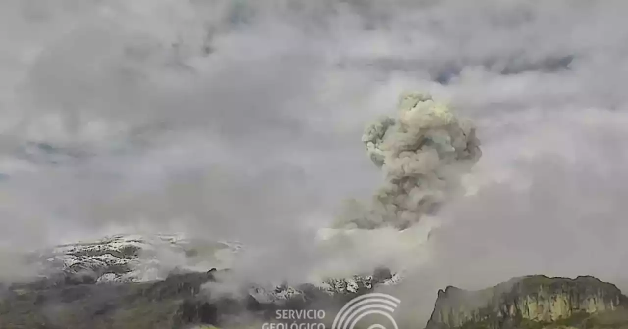 Volcán Nevado del Ruiz: se mantienen las medidas tras cumplirse un mes de la alerta naranja