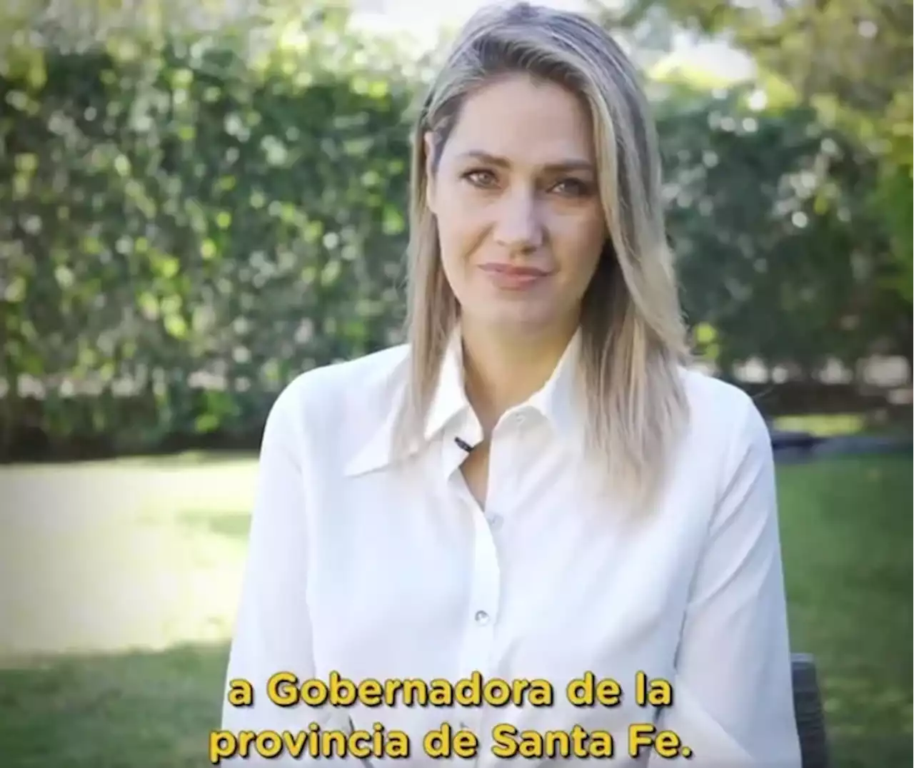 Carolina Losada lanzó su precandidatura a gobernadora de Santa Fe: “Quiero liderar un cambio”