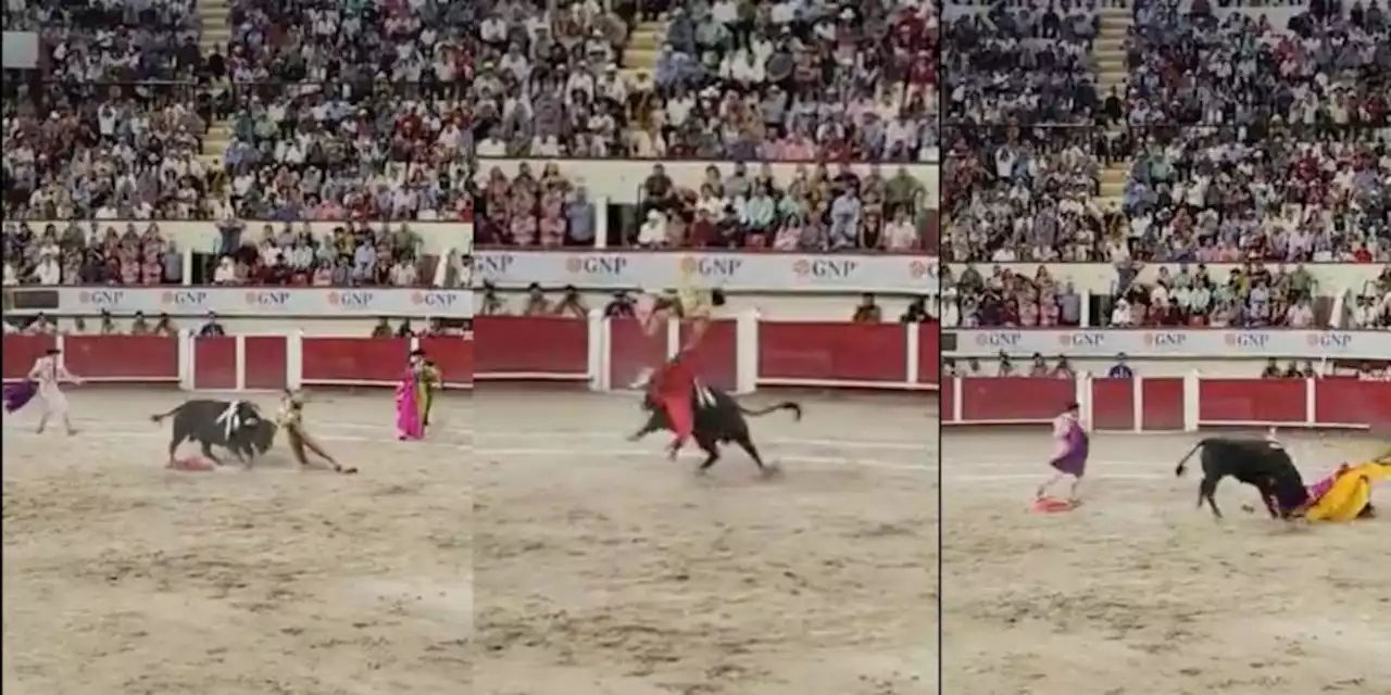 VIDEO: Joselito Adame sufre una terrible cornada en Aguascalientes y lo trasladan de emergencia al hospital; piden oraciones