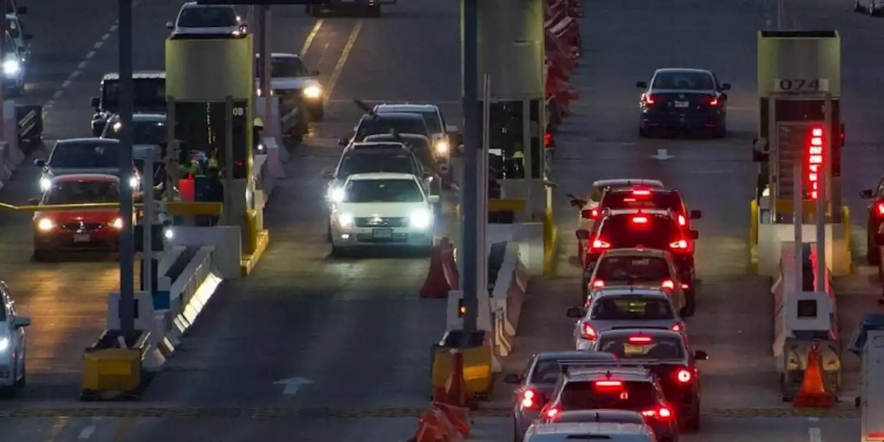 Reportan autopista México-Cuernavaca a vuelta de rueda en la zona de Tres Marías