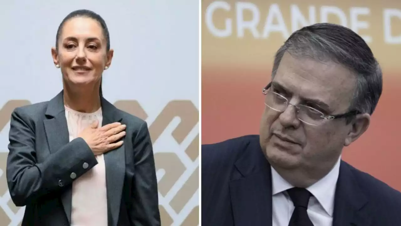 ¿La favorita de la 4T? Sheinbaum responde a Marcelo Ebrard sobre elecciones 2024