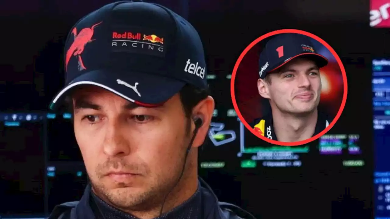 La polémica declaración de Max Verstappen sobre Checo Pérez tras ganar en Azerbaiyán