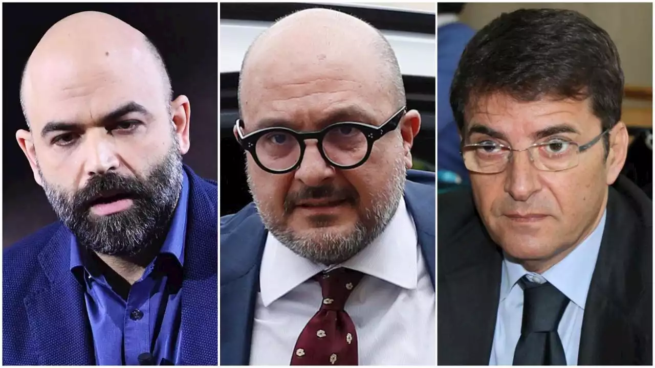 Saviano vince in tribunale contro Sangiuliano: “Era un galoppino di Cosentino, referente dei Casalesi. Meloni non ha nulla da dire?”