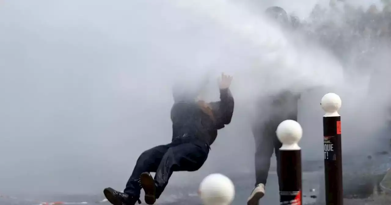 En imágenes, las violentas protestas en Francia: cerca de 300 detenidos durante el Día del Trabajador | Mundo | La Voz del Interior