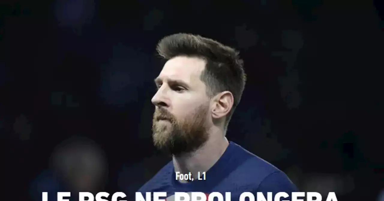 La bomba de L’Equipe: Messi se va del PSG | Fútbol | La Voz del Interior