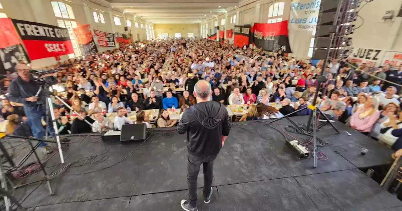 Luis Juez: Es el último Día del Trabajo como oposición | Política | La Voz del Interior