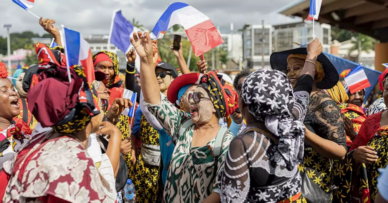 À Mayotte, le retour des femmes «chatouilleuses» pour soutenir l'opération Wuambushu