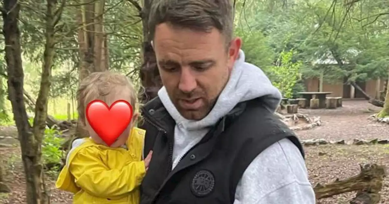 Richie Myler shares first snaps of newborn daughter on day out