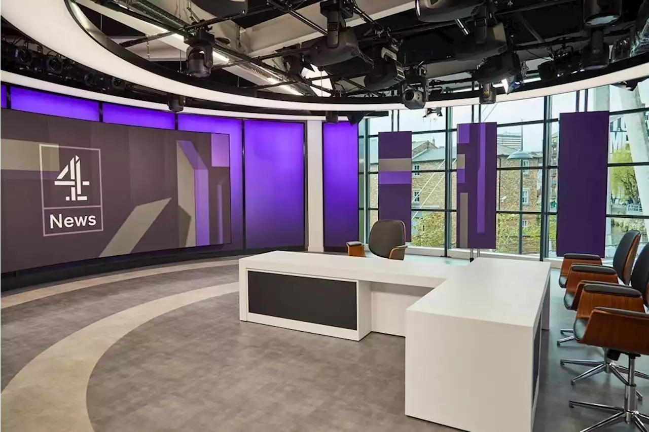 Leeds becomes headquarters of Channel 4 News as evening bulletin presented for first time from newsroom