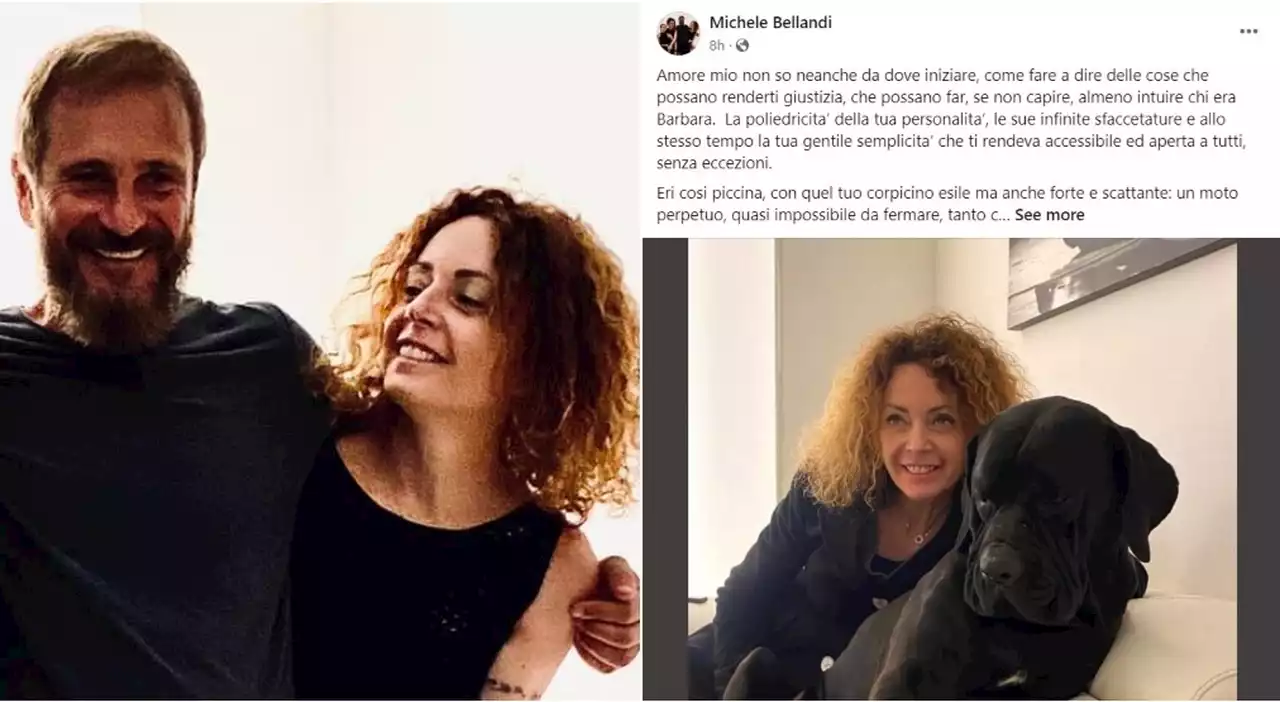 Barbara Capovani, il marito della psichiatra uccisa su Facebook: «La tua dedizione al lavoro era totale. Eri imbattibile»